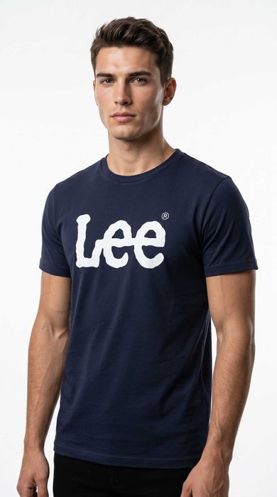 Мъжка тениска, LEE, Navy Blue