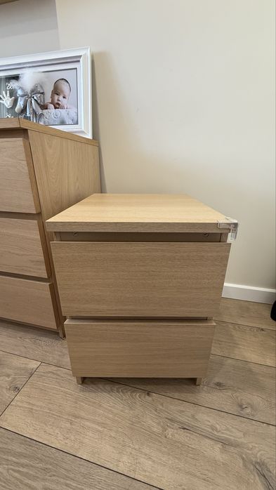 Тумба IKEA Malm, 2 ящика