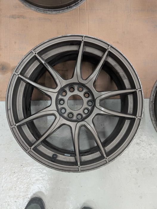 Джанти Motec Nitro MCR1 5x120 5x112 18 8j