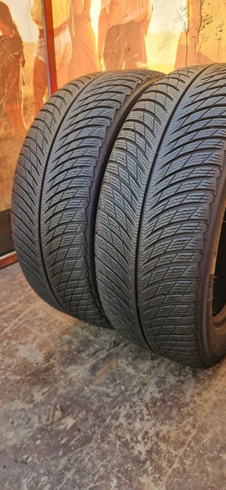 2 Anvelope Michelin 215 55 R18 M +S . Dot 2021
