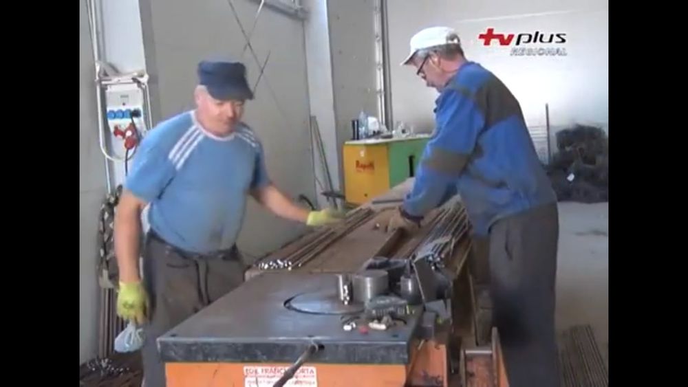 Etrieri din fier beton striat