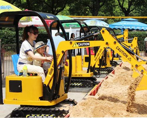 Атракцион Экскаватор