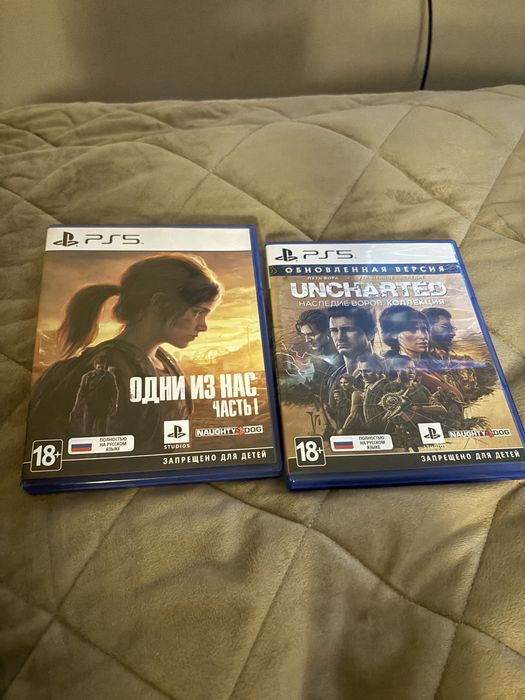 Продаю диски ps5