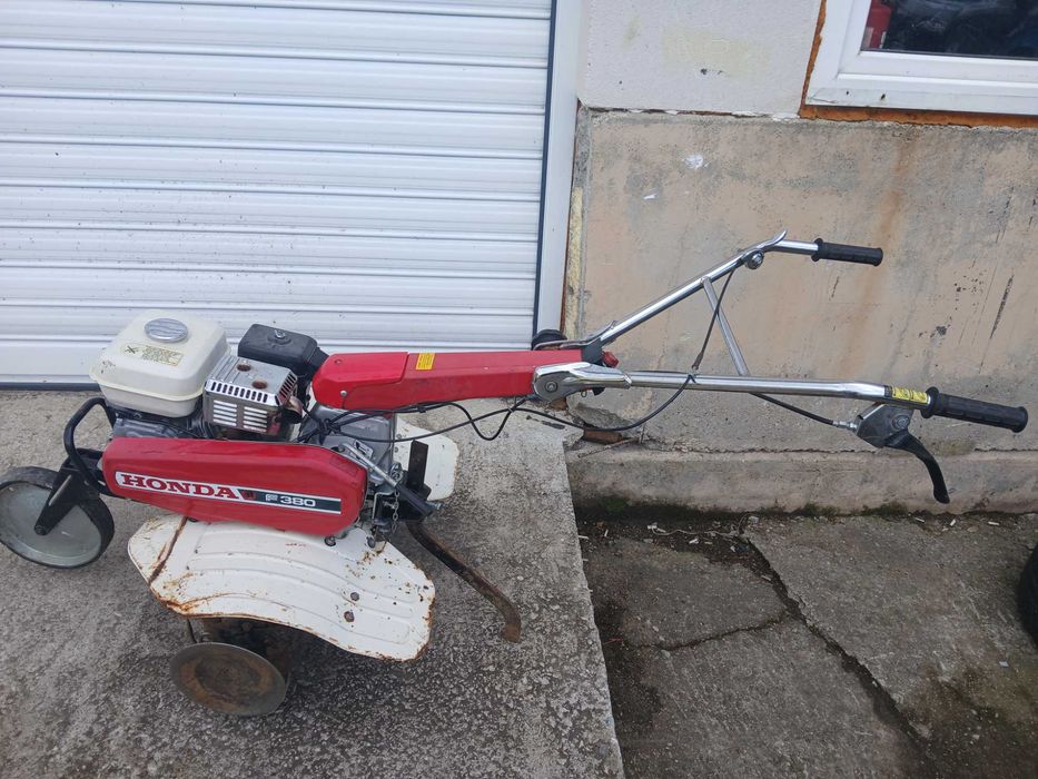 Мтокултиватор HONDA F380