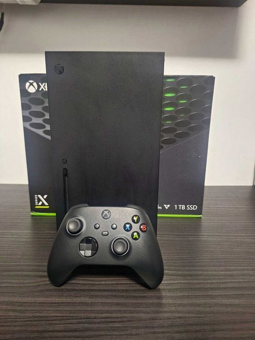 Xbox series X + 6 jocuri