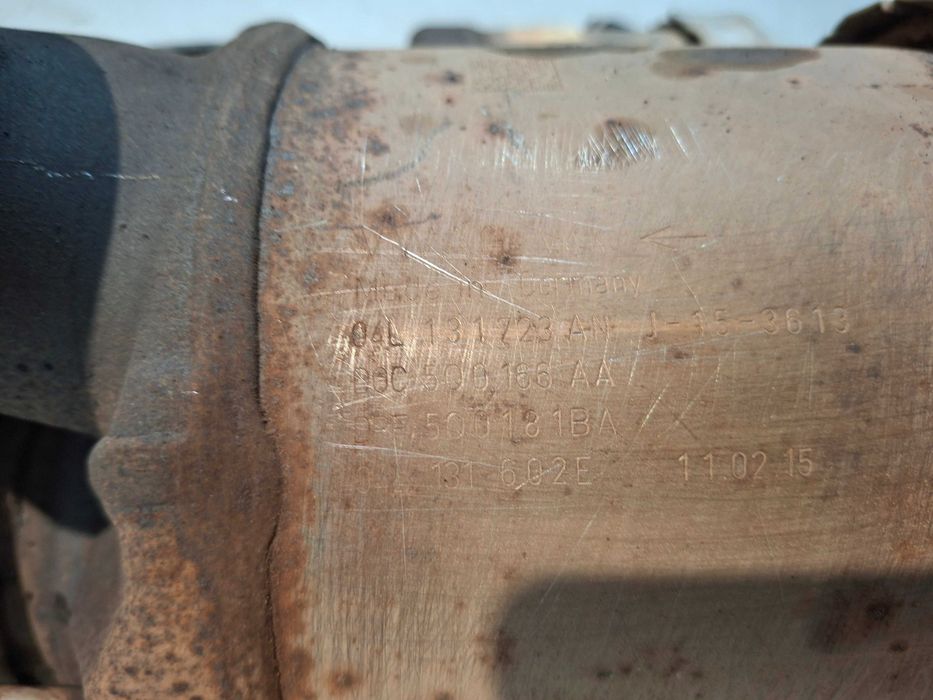 Filtru particole /dpf cod 04L 131 723AN /04L 131 602 E