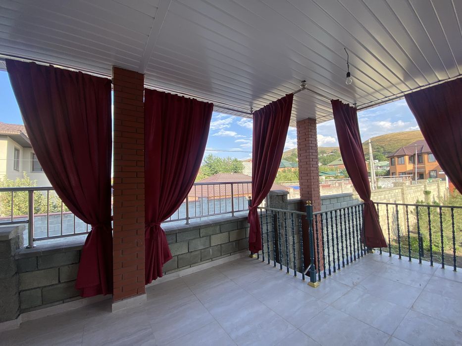 Пошив штор в беседки