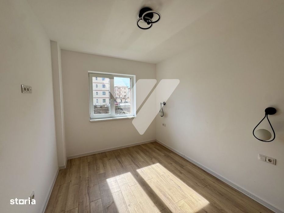 Apartament 3 camere decomandat 65 mp, etaj 1, parcare zona Vest Sibiu