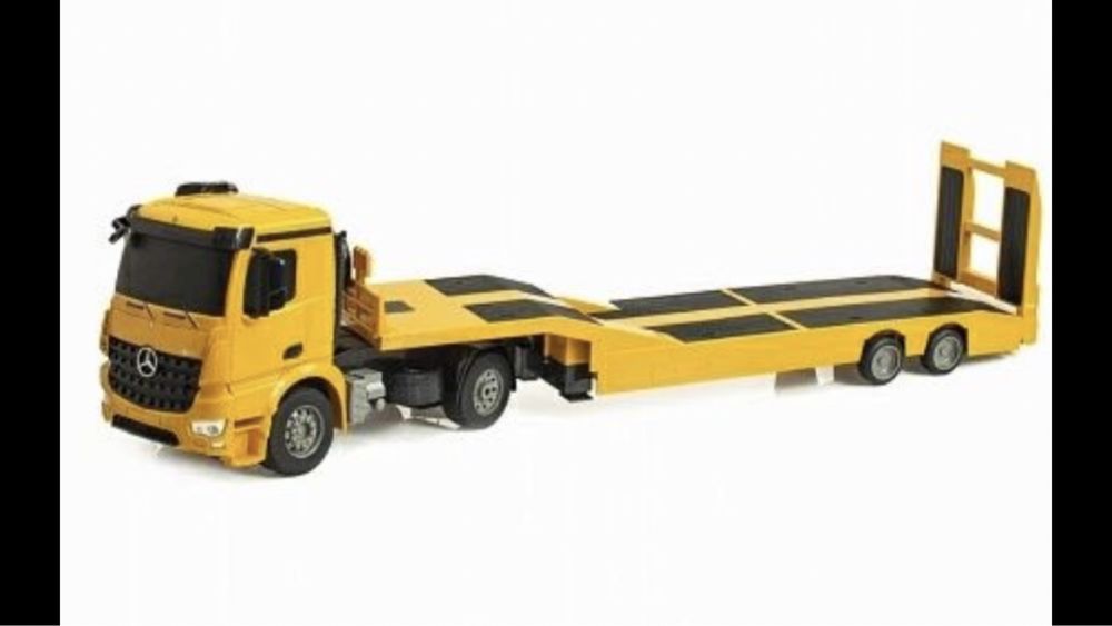 Радиоуправляемый тягач