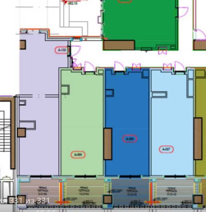 4–5-комнатная 177 м² + терраса, 5/51, Nest One, Tashkent City`