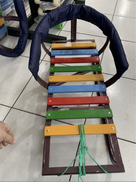 Новый санки China