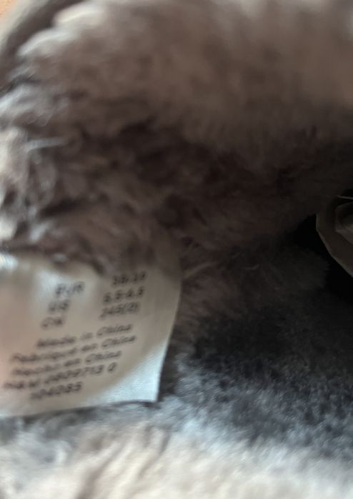 HM ботуши с вата