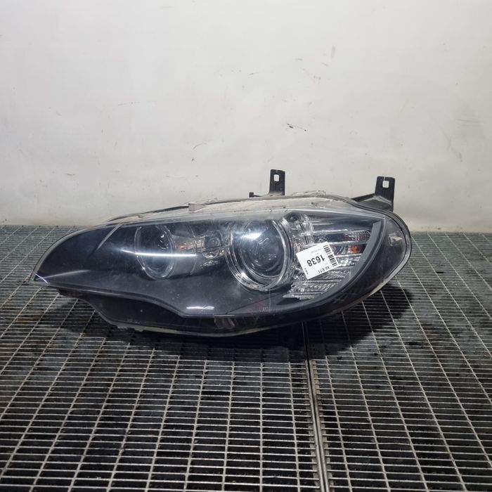 Far Stanga BMW X6 E71 2007 - 2013 SUV 4 Usi (1638) Xenon BIXENON ANGEL EYES Garantie