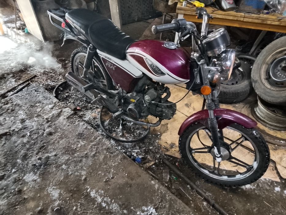 Мопед альфа Rx110