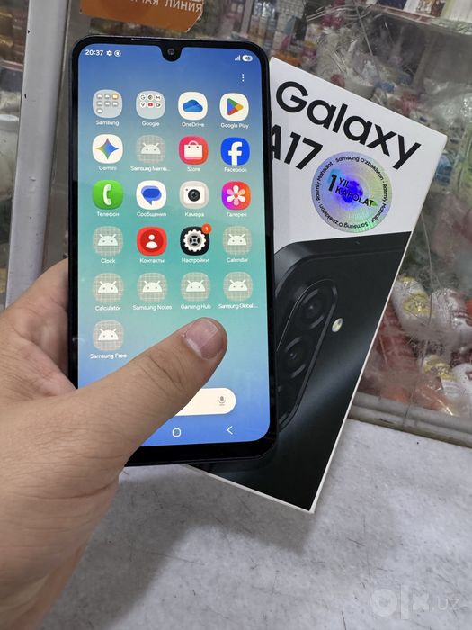Samsung Galaxy A17 6/128 GB ideal srochna sotladi