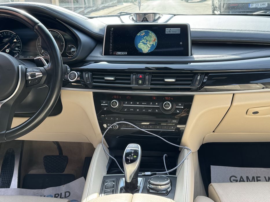 BMW X6 (F16) 3.0 Diesel 313 CP xDrive 4x4