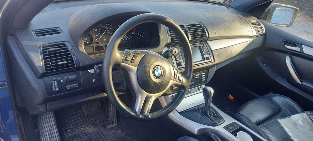 Bmw e53 x5 4.4benzin на части