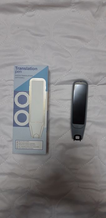 Ручка переводчик