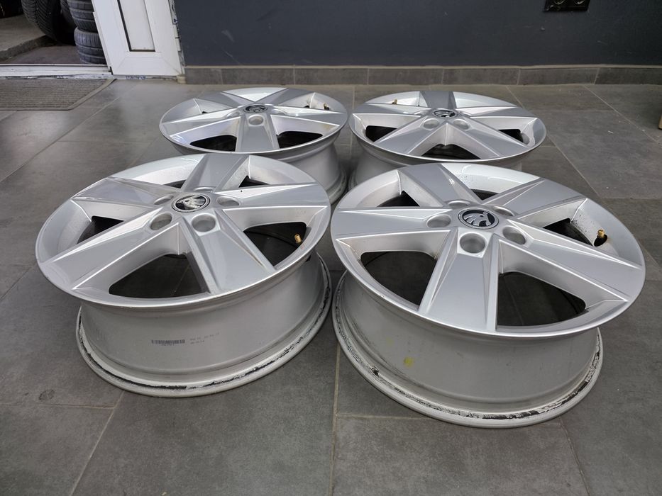 Джанти 16 - Skoda