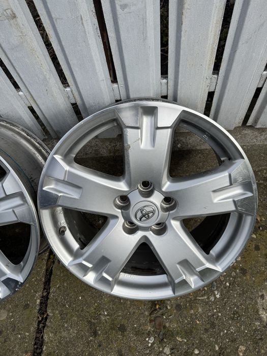 Jante aliaj R18 5x114.3  71/2J ET45 Toyota originale cu senzori