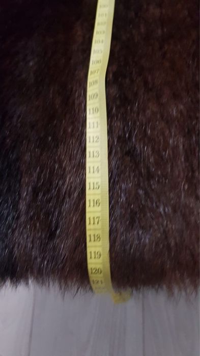 Haina de blana naturala de bizam