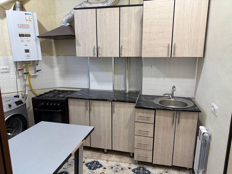 1 xona 2 xona qilingan yangi uy