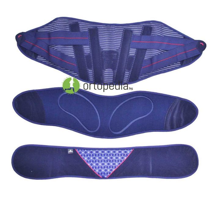 Медицински колан за бременни поддържащ здраво кръста,таза,гърба,корема