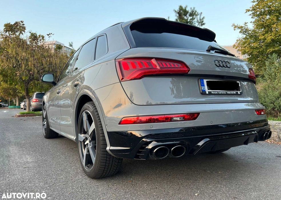 TOP ! Audi SQ5 FY - 450HP / 750Nm ! Nardo Grey !