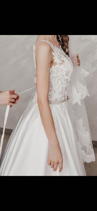 Свадебное платье