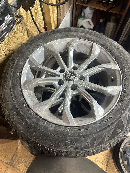 Диски от хундай 225/60/17