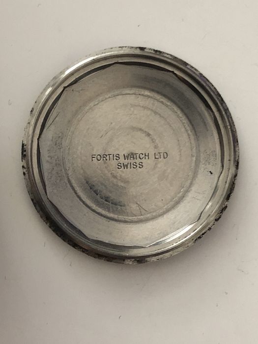 fortis true line automatic 21jewels Swiss made