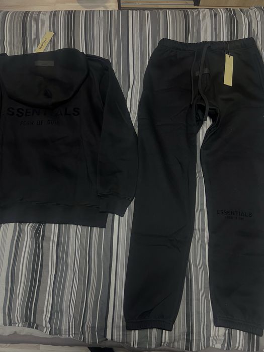 Unisex essentials tracksuit