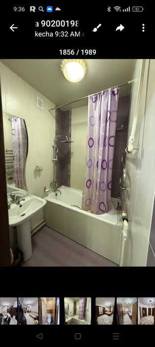 Chilonzor10 3xona 3etaj 4etajli 94000$