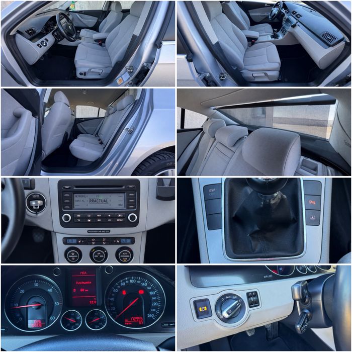 VW PASSAT B6‼️2.0 TDI UN AX 172.000 KM REALI‼️Comenzi volan PDC‼️