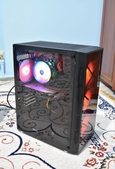 Срочно  игровой компьютер RTX core i5