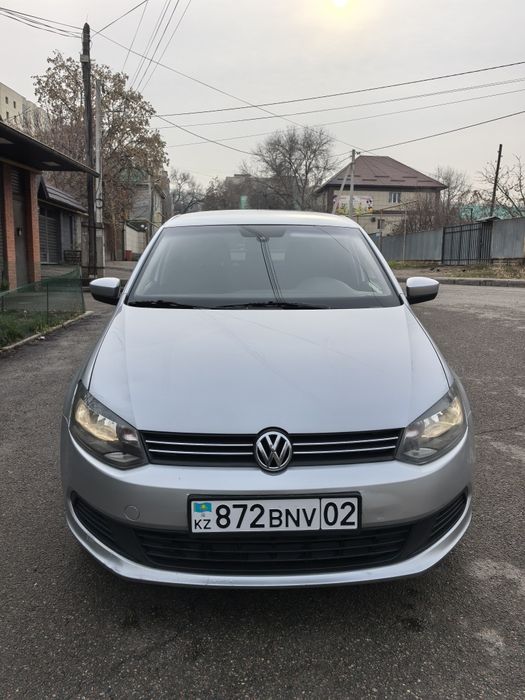 Volkswagen Polo 2015г.