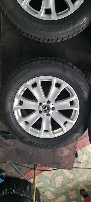 Jante Mercedes Gle/ML iarna