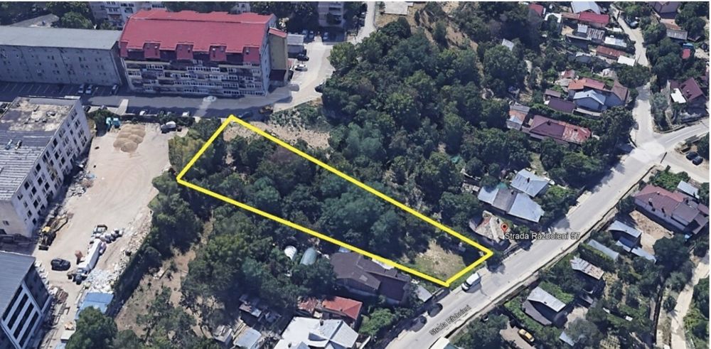 Teren 1.264 mp intravilan in Razboieni - Pitesti Arges