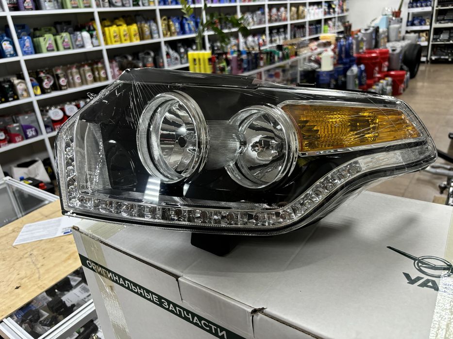 Фара на УАЗ Патриот, Рассрочка