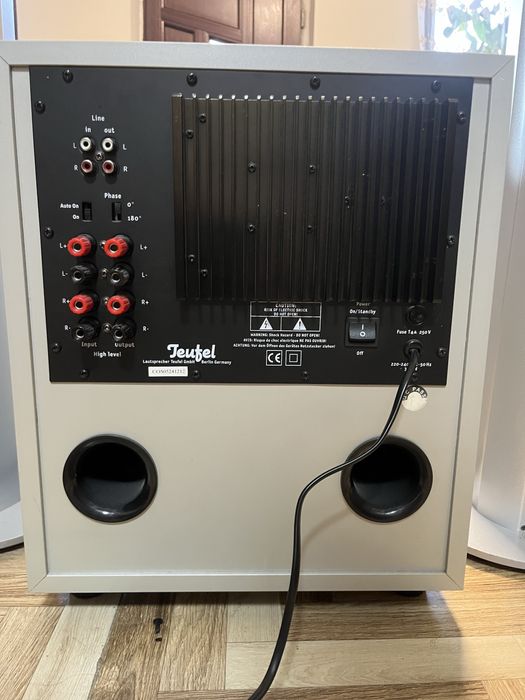 Mega sistem 5.1 Teufel Concept S