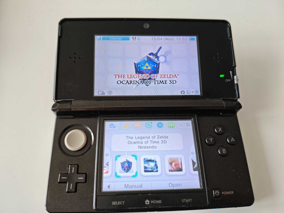 Nintendo 3DS - качени много игри