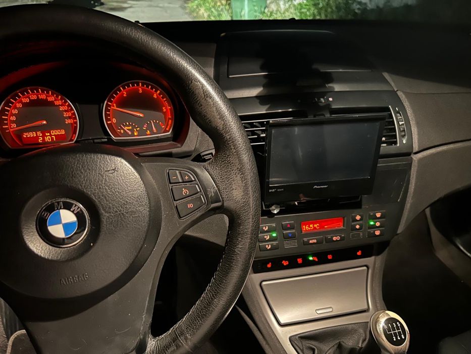 vand bmw x3 2.0d 4x4