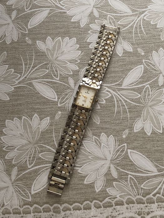 Bulova Dimond 18K Gold