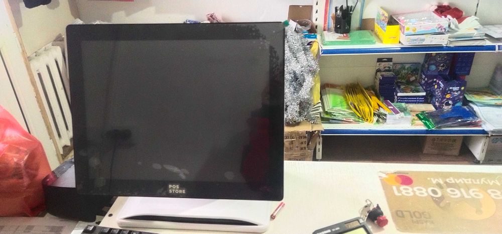 Сенсорный моноблок для магазина