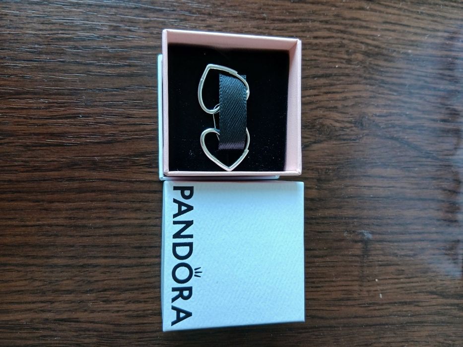 Серьги pandora новые