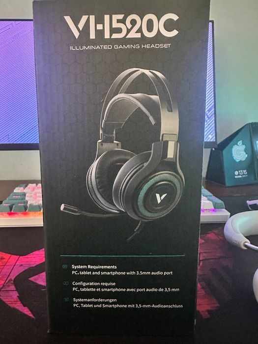 Игровые наушник Rapoo VH520C