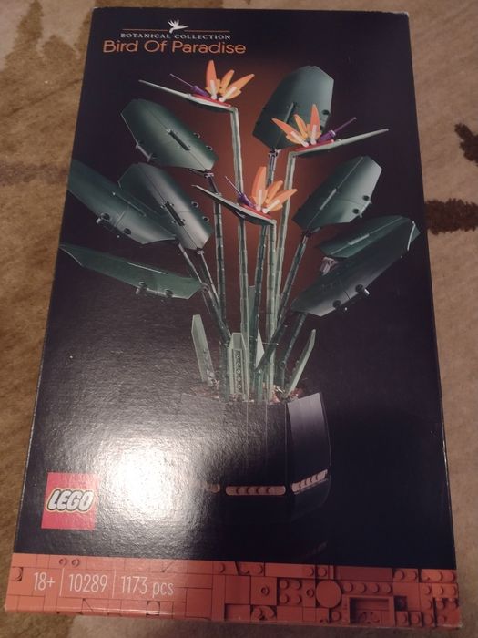 Lego Pasărea Paradisului cod 10289