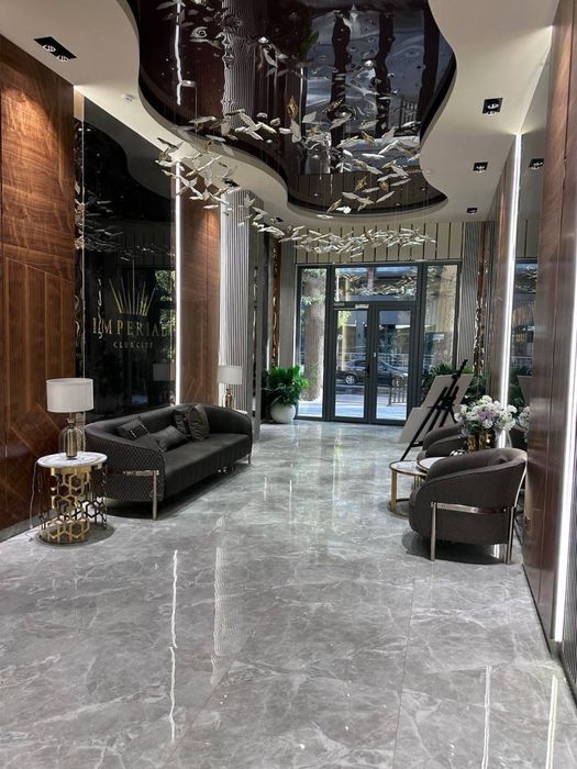 Imperial Club City Вид на Двор 48м2 Коробка