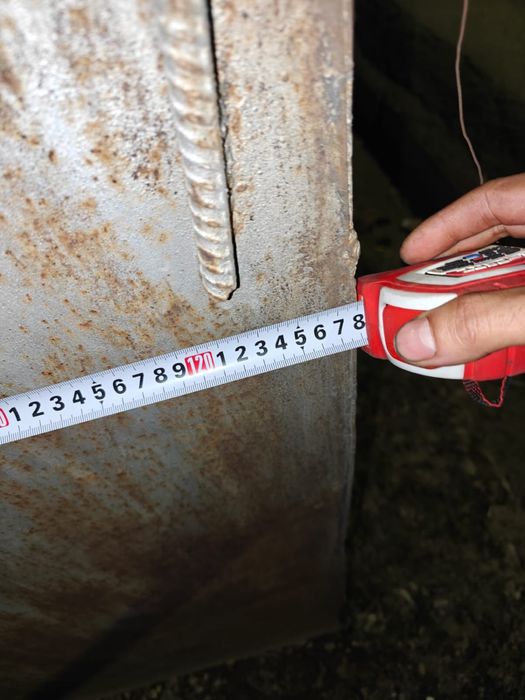 Емкость 4куб использовалась для гсм