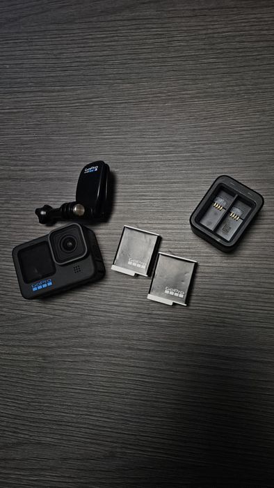 Go Pro Hero 11 Black+baterii+card de memorie+accesorii